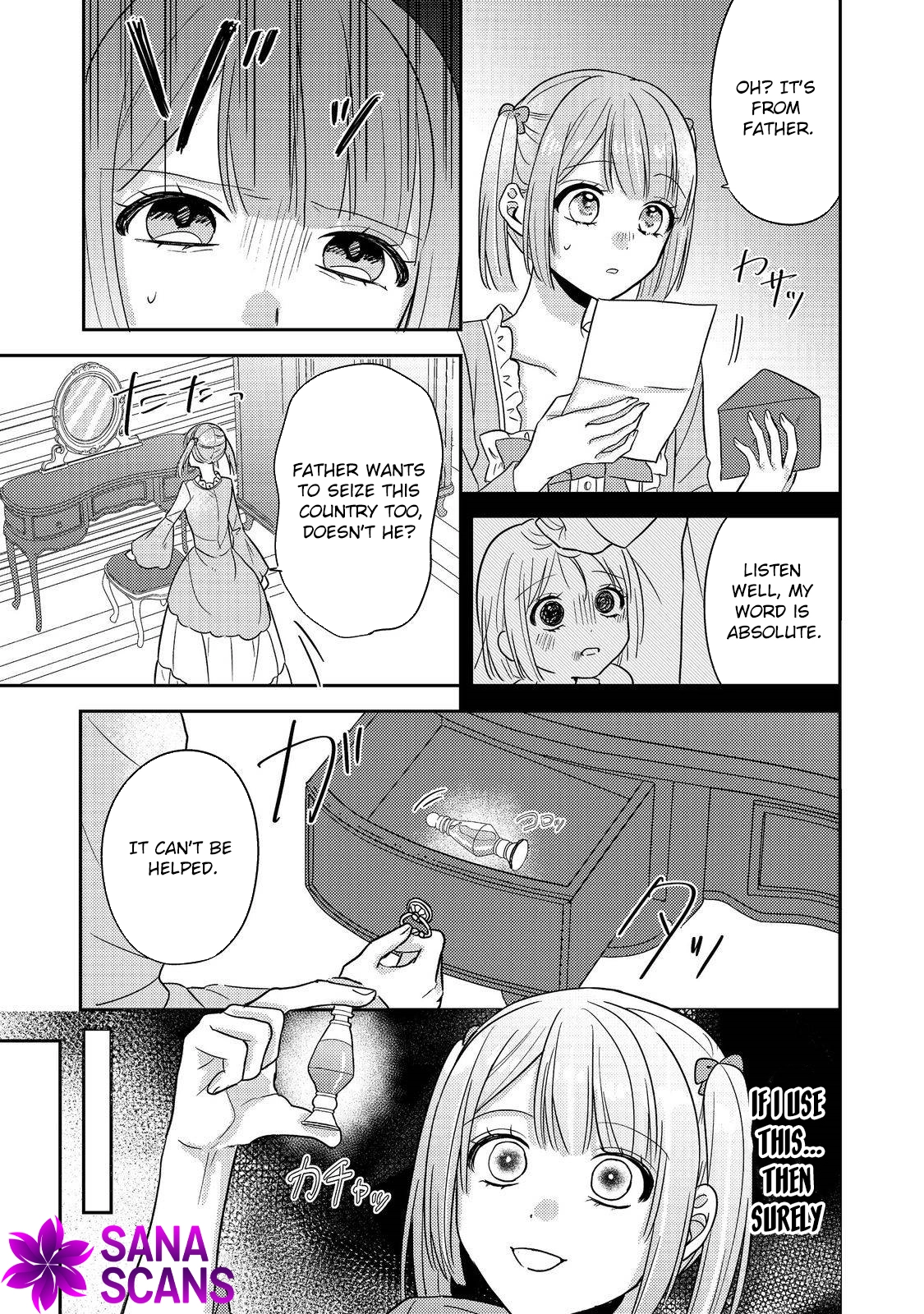 The Mind-Reading Villainess and the Mischievous Puppy Prince. Chapter 16 - . Page 25